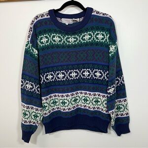 Vintage Knit Sweater size M